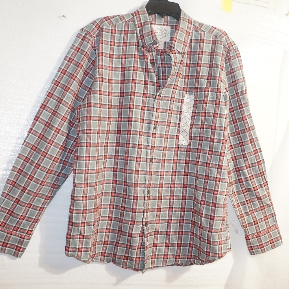 St. John's Bay Mens Easy-on + Easy-off Seated Wear Adaptive Classic Fit